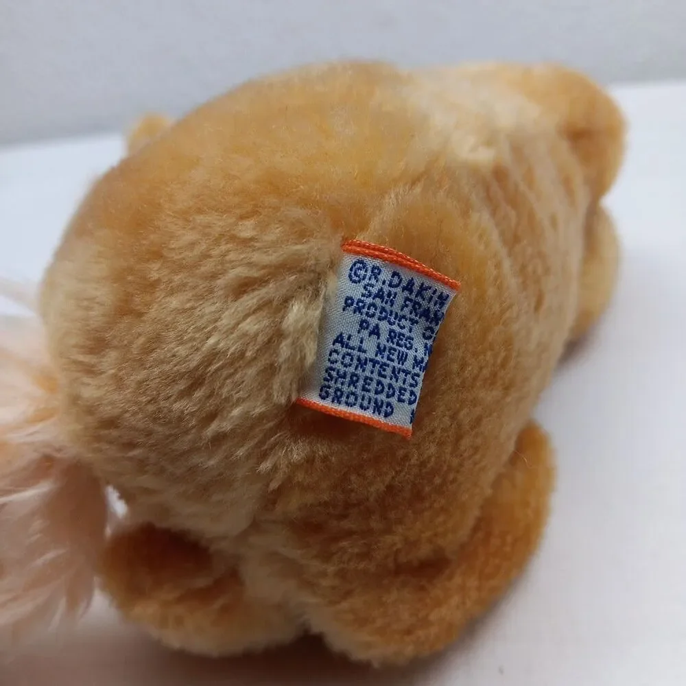 Dakin 1975 Charlie Horse & 1978 Golden Laying Colt  Plush Stuffed Animals Lot